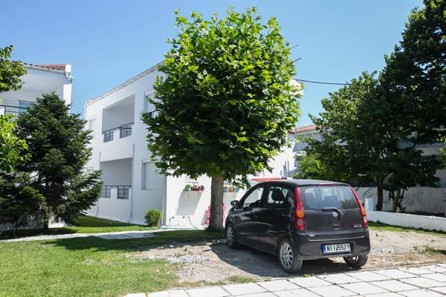 Antonia Rooms Skála Foúrkas Buitenkant foto